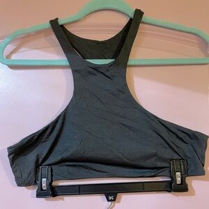 Rip Curl Gray Bikini Top